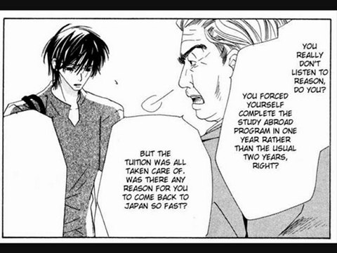 Junjou Egoist Manga + Drama CD - Scene 6