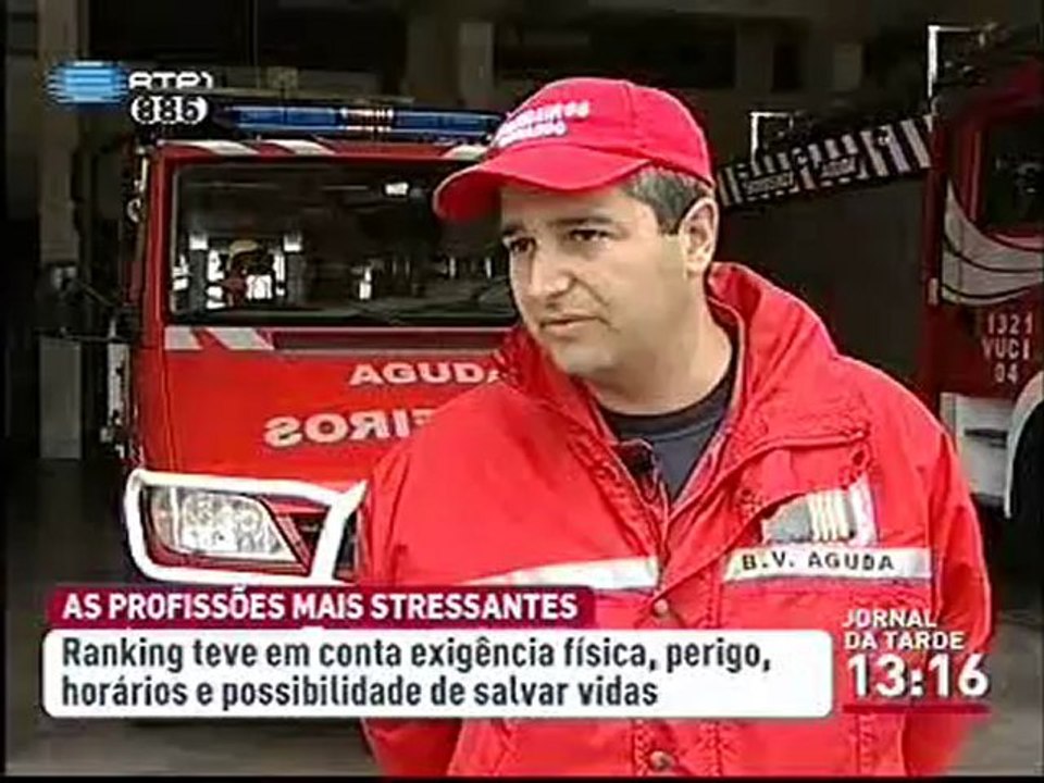 Profissões Stressantes