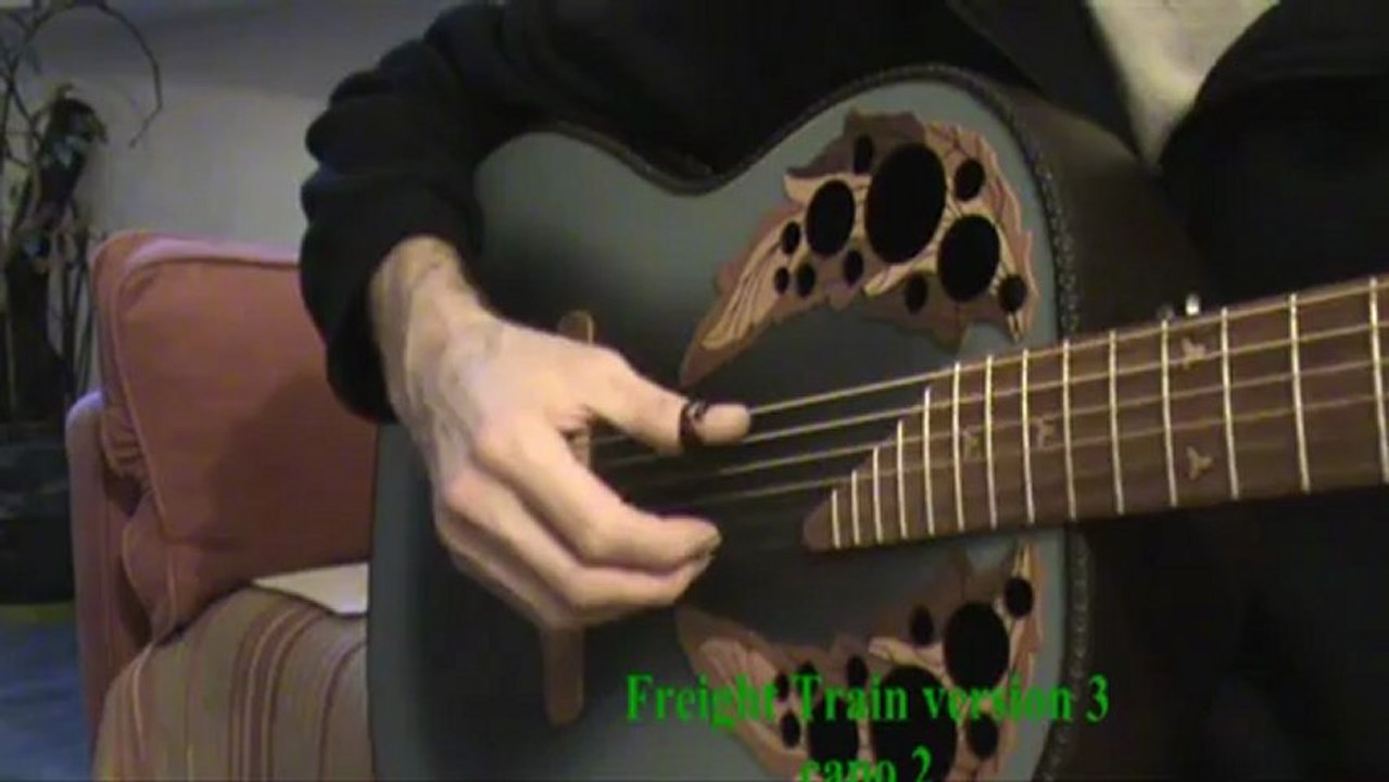 Freight Train version 3