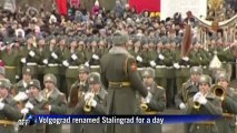 Proud Russia remembers Stalingrad 70 years on