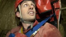 l'exercice spéléo secours 26 au Scialet Robin