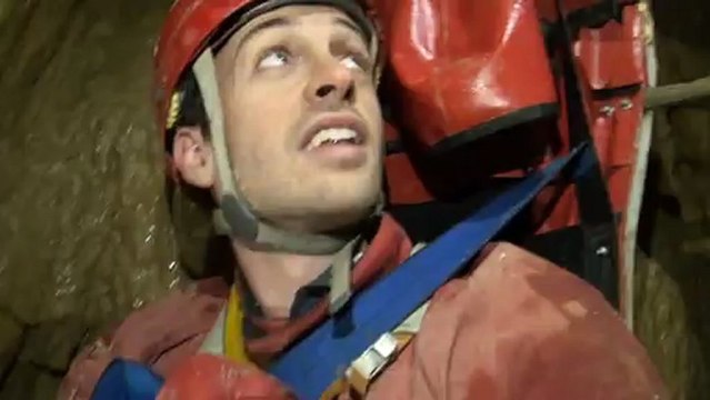 l'exercice spéléo secours 26 au Scialet Robin
