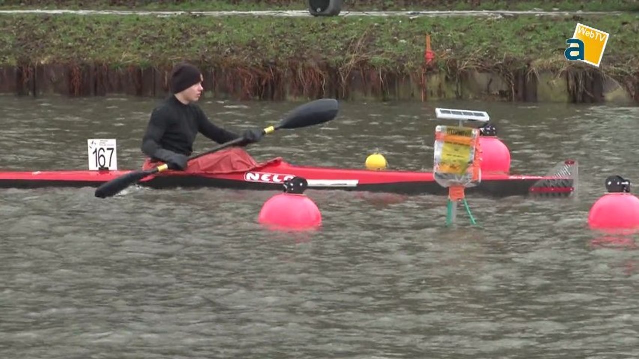LA 18e REGATE INTERNATIONALE DU PAS-DE-CALAIS DE CANOE-KAYAK SUR LE BASSIN DU VAL DE SCARPE