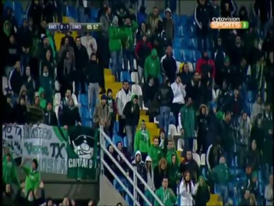 Ένωση-Ομόνοια 0-1