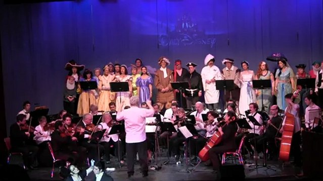 OSD et son ensemble vocal - Cendrillon - Tendre rêve