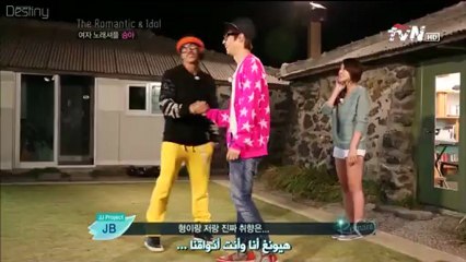 [Hottest Destiny] The Romantic & Idol Ep6 Arabic Sub