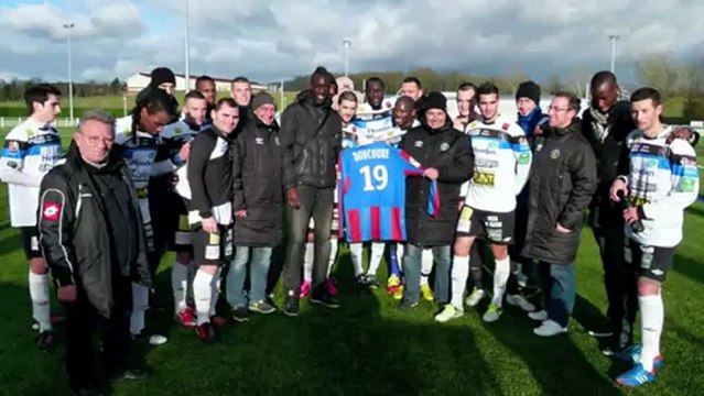 LE FC CHAMBLY NOUVEAU 2013