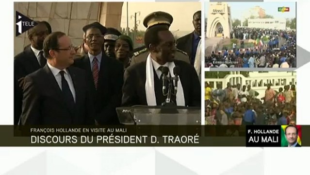 F.Hollande, le frère de toutes les Maliennes et de tous les Maliens