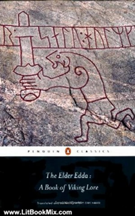 Literature Book Review: The Elder Edda: A Book of Viking Lore (Penguin Classics) by Anonymous, Andy Orchard