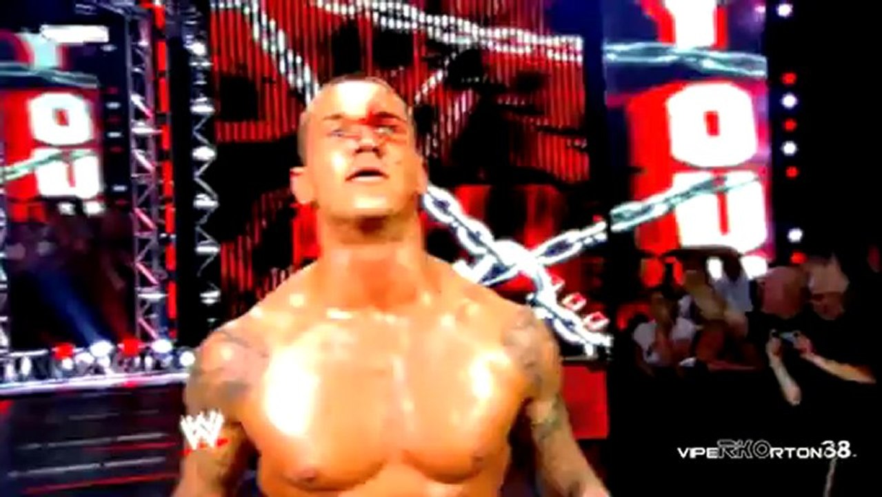 WWE No Way Out 2009 - Randy Orton vs Shane McMahon