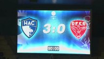 Havre AC (HAC) - Dijon FCO (DFCO) Le résumé du match (23ème journée) - saison 2012/2013