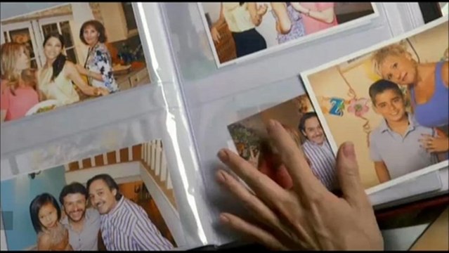 video de fotos tomadas de mis apariciones en televisión en diferentes series en algunas irreconocibles,