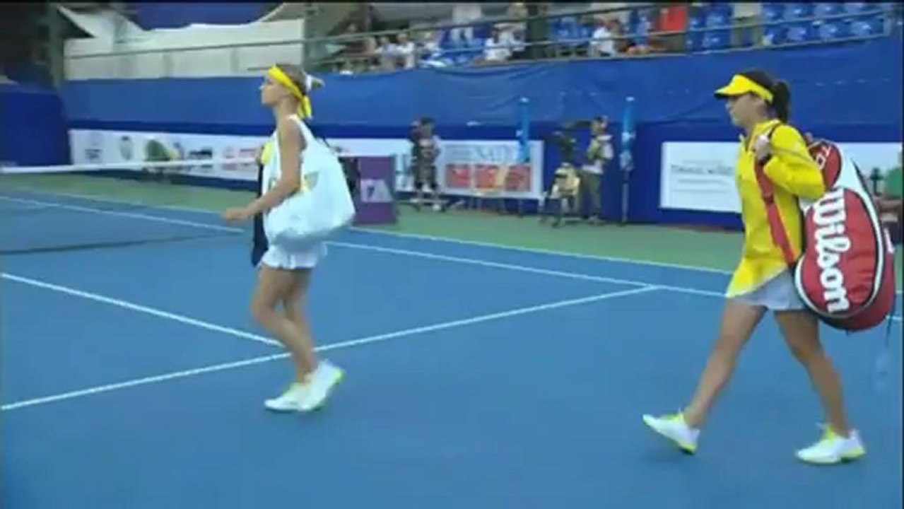 Thailand: Déjà-Vu für Kirilenko, die Russin erneut im Finale