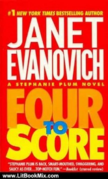 Literature Book Review: Four to Score (Stephanie Plum, No. 4) (Stephanie Plum Novels) by Janet Evanovich