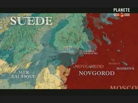 Histoire antique - Les Batisseurs d'Empires - Épisode 10 - La Russie