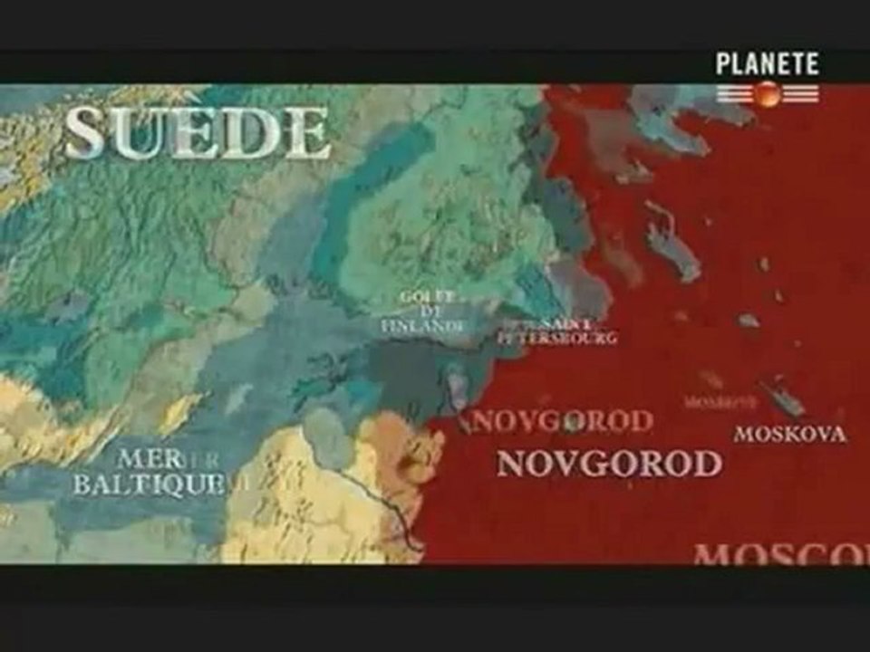 Histoire antique - Les Batisseurs d'Empires - Épisode 10 - La Russie