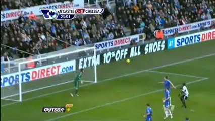 FootballTV.Su | Newcastle - Chelsea (First Half Time)