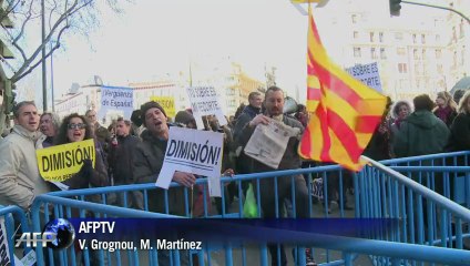 Protestas en Madrid