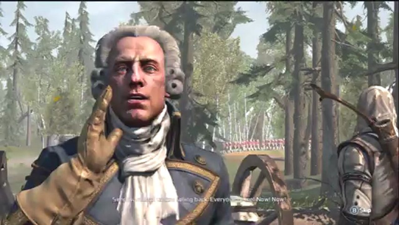 Friendly Tackle - Assassin Creed 3 Walkthrough {HD} Pt - 44