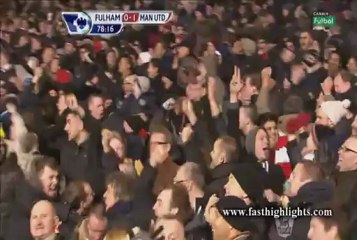 Wayne Rooney vs Fulham - 02.02.2013