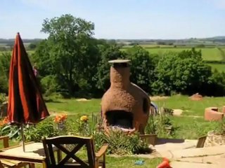 Дом из глины и соломы