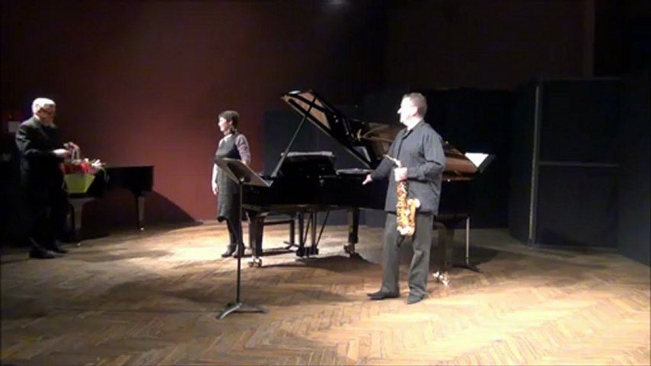 2013 - 01 - 29 - Concert Fourmeau Roubaix 5 Un éléphant ça trompe énormément Vladimir Cosma