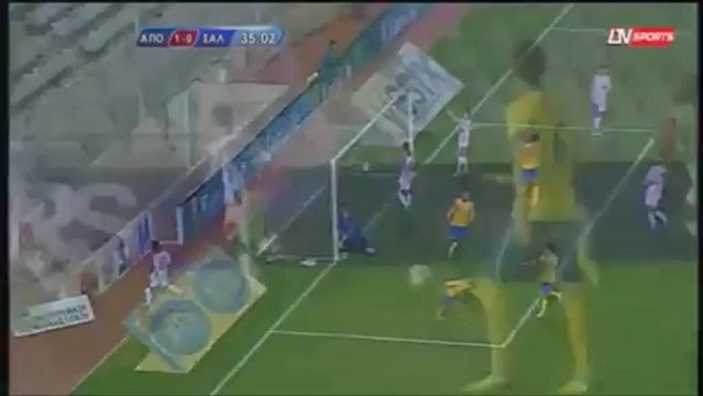 ΑΠΟΕΛ-Νέα Σαλαμίνα 2-0 (20η αγωνιστική)