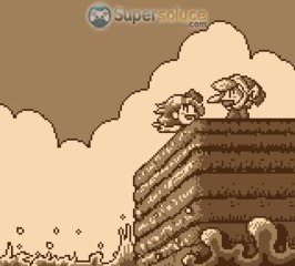 Zelda Link's Awakening [P-17] "Le roc de la tortue"