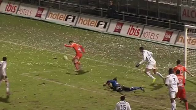 Stade Lavallois (LAVAL) - AJ Auxerre (AJA) Le résumé du match (23ème journée)