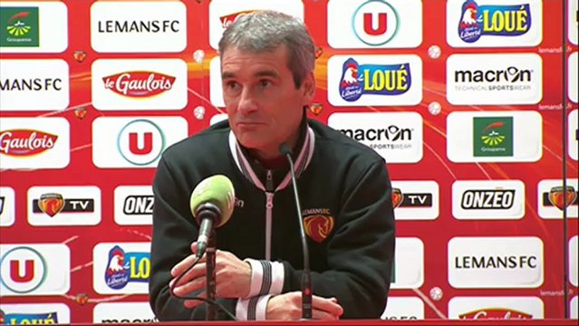 Conférence de presse Le Mans FC - FC Nantes : Denis ZANKO (LEMANS) - Michel DER ZAKARIAN (FCN)