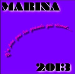 Marina - Y'a pas que les grands qui rêvent 2013