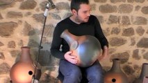 Udu drum 33T improvisation de Stracho Temelkovski