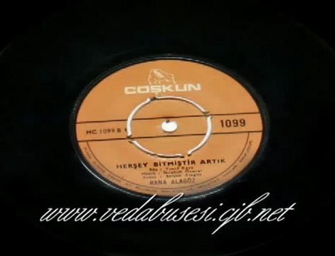 Rana Alagöz - Herşey Bitmiştir Artık (1971 Plak)