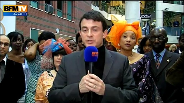 Valls ne veut pas céder à la menace terroriste - 02/02