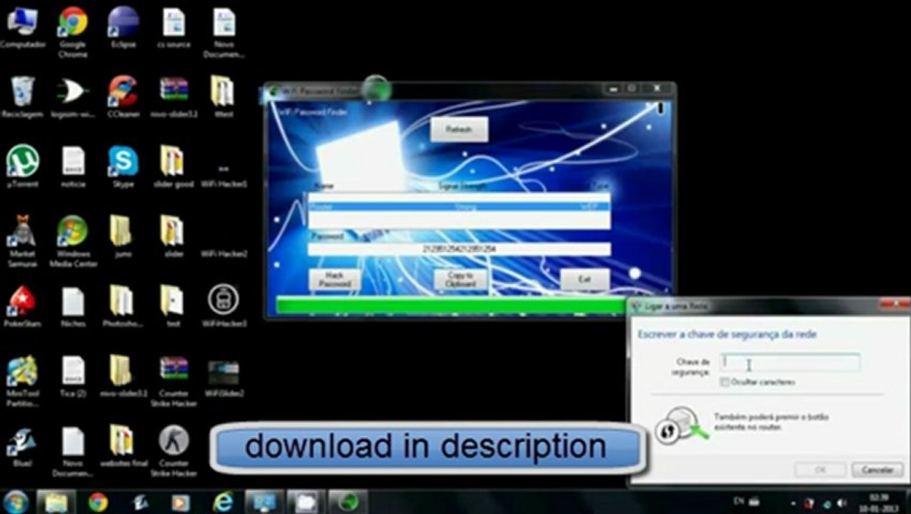Want know how to hack a wifi password?Watch this.