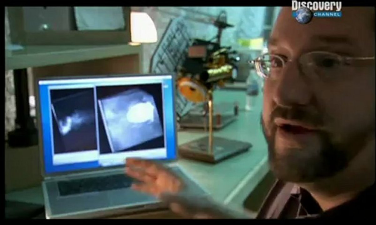 Der Schuss in den Kometen