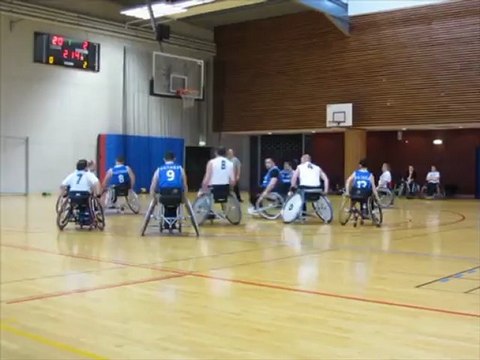 1/4 STRASBOURG contre Astres Retour Année 2012/2013