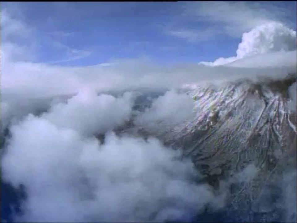 Der Ausbruch des St. Helens