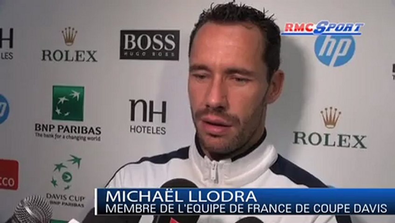 Coupe Davis / Llodra: "Un très bon week-end" 02/02