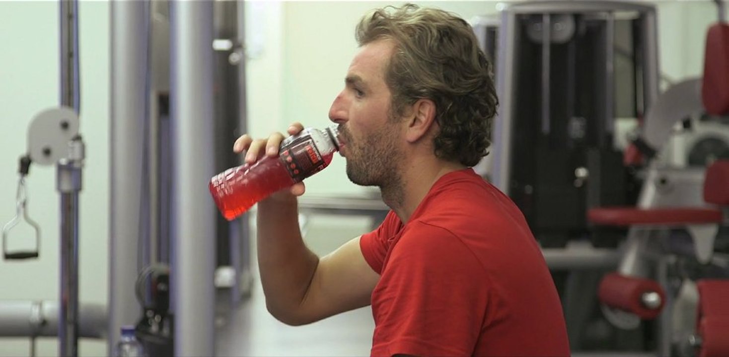 Powerade et l'équipe de France de Coupe Davis ...