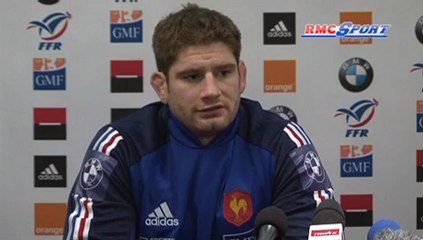 Tournoi des VI Nations / Papé: "On aborde ce match avec beaucoup de crainte" 02/02