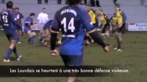 Rugby : Lourdes-Nevers, pas de miracle pour le FCL