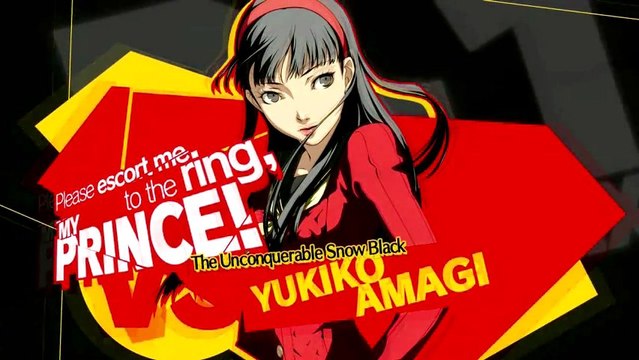 Persona 4 : Arena / Arcade Mode / Yukiko (HD) (Xbox 360)