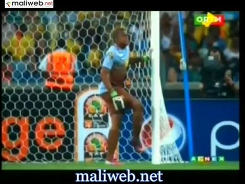 Temps forts du match Sud Afrique vous Mali