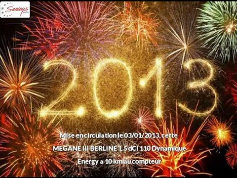 RENAULT MEGANE III BERLINE Diesel neuve à 16900 €