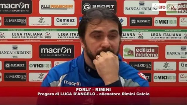 Icaro Sport. Forlì-Rimini, il prepartita di D'Angelo