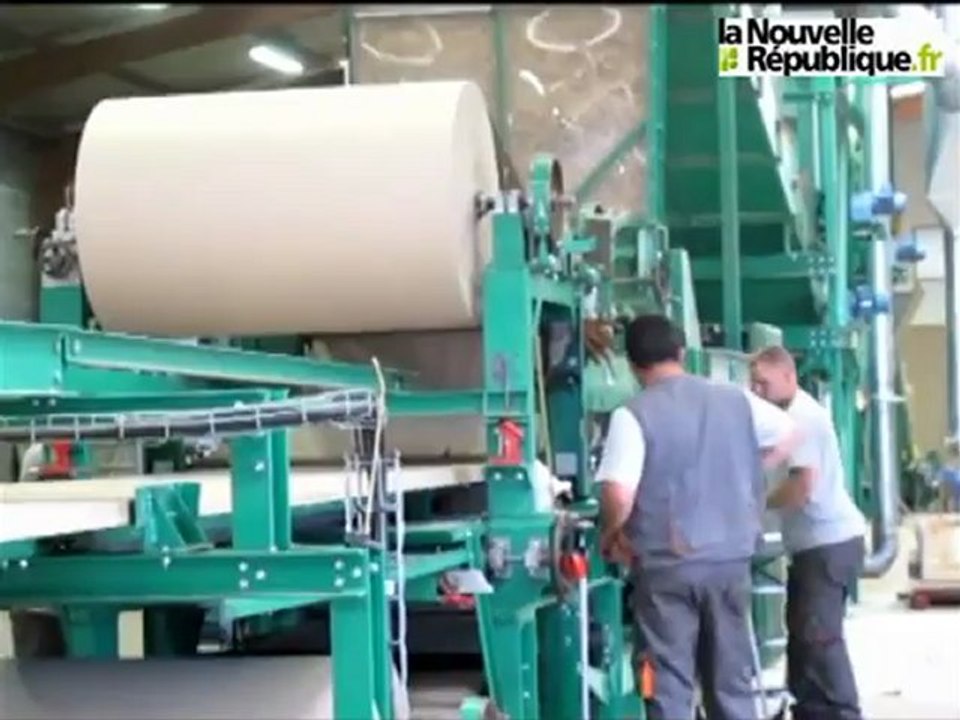 Panneau en paille compressée