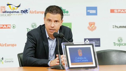 Rueda de prensa de Sergio Loebra (UD 0-0 ELCHE)