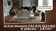 A vendre - maison - CALAIS (62100) - 6 pièces - 147m²