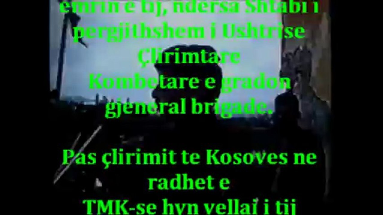 Video kushtuar Dëshmorit Tahir